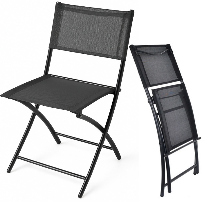 Składane krzesło balkonowe OM-282131